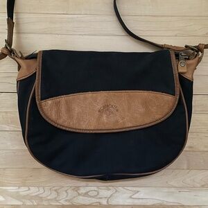 Vintage Cherokee saddle purse